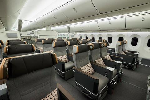 EVA Air 787-9 Premium Ec