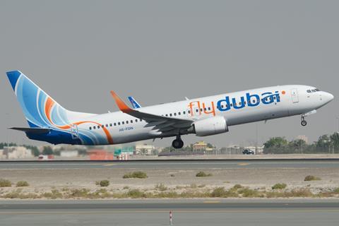 FlyDubai A6-FDN