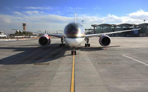 Boeing 787-8 Royal Jordanian