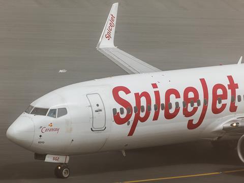 SpiceJet 737 India