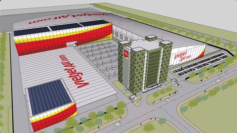 Vietjet Aircraft Maintenance and Engineering Center design