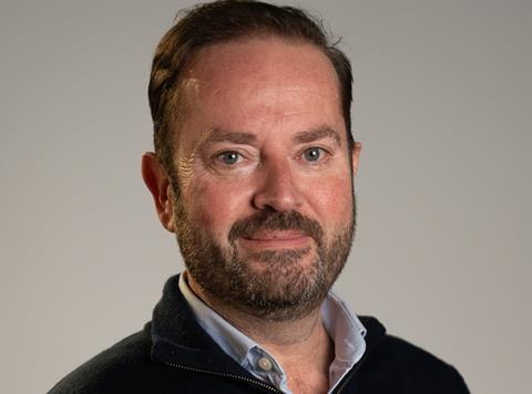 CEO James Hygate OBE