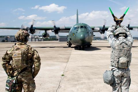 Korean air force C-130H