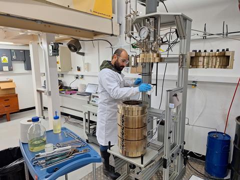 HTL reactor firefly labs