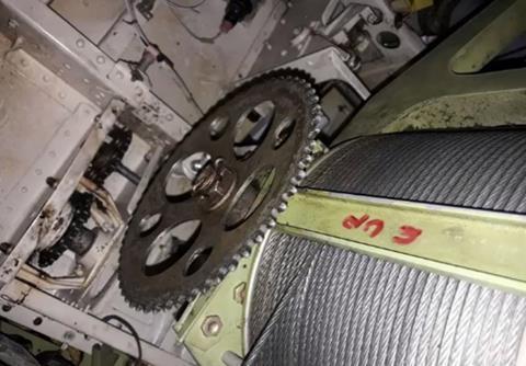 737 trim chain gear-c-BFU