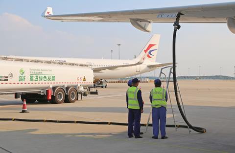 China Eastern C919 SAF