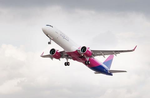 A321neo 1st Wizz Air Take Off Hamburg