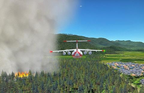 firefighting simulation-c-Conair Group