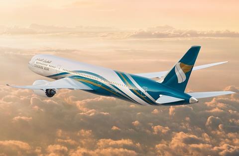 Oman Air 787-c-Oman Air