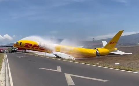 757 DHL Crash