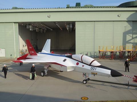 Mitsubishi X-2 Shinsin