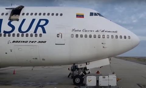 Emtrasur 747-300M-c-Venezuelan transport ministry