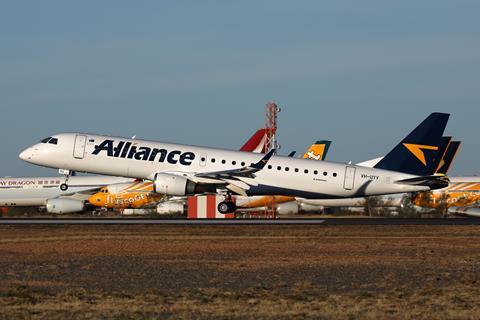 ALLIANCE EMBRAER E-190 ASP RF 002A9984