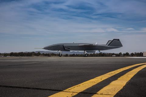 Boeing Airpower Teaming System Loyal Wingman