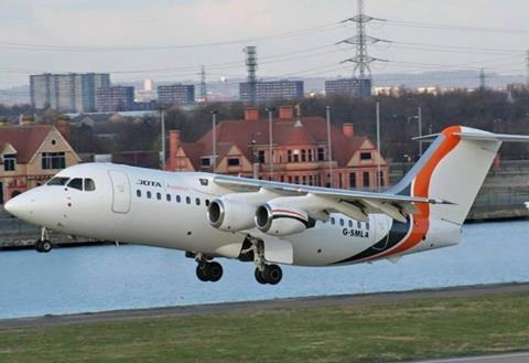 Jota BAe 146-200-c-Jota Aviation