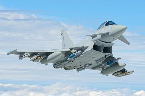 Typhoon with Brimstones