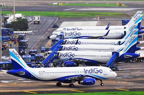 IndiGo A320s