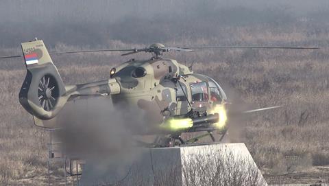 H145M firing-c-Serbian defence ministry