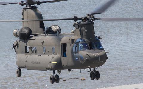 MH-47G Block II Chinook