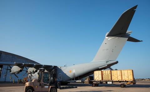 Belgian A400M MQ-9B delivery