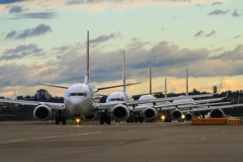 Aircraft taxiing