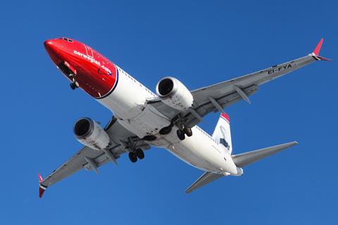 737 Max Norwegian