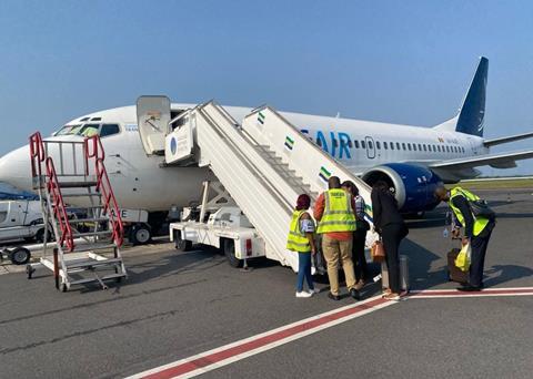 Transair 737-300-c-Senegalese civil aviation regulator