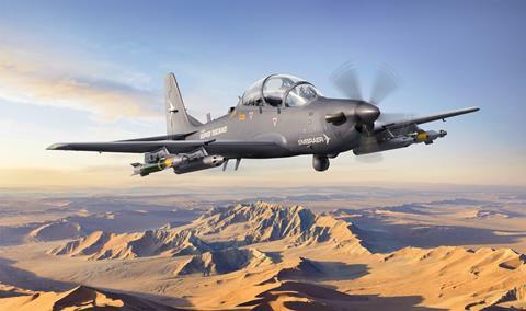 A-29 desert