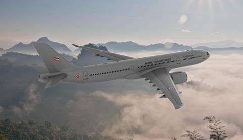 Thai A330 MRTT+