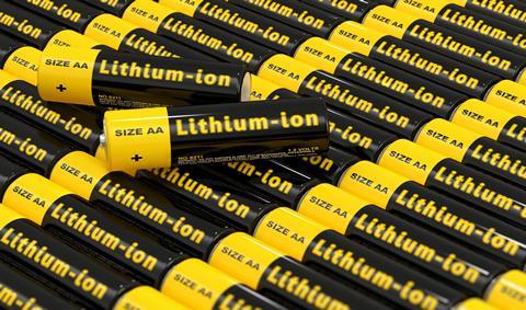 Lithium ion batteries