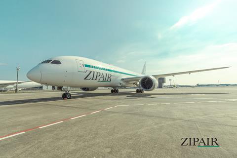 ZIPAIR Aircraft Image