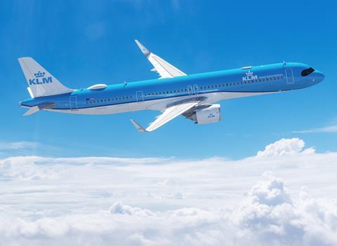 KLM A321neo-c-KLM