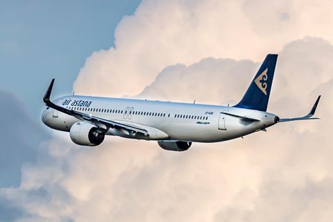 Air Astana A320neo