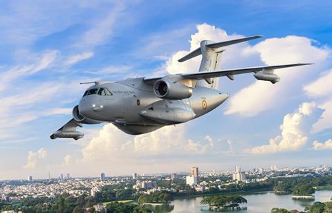 KC-390 India rendering