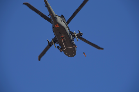 Altius-600 launch from UH-60 c Area-I