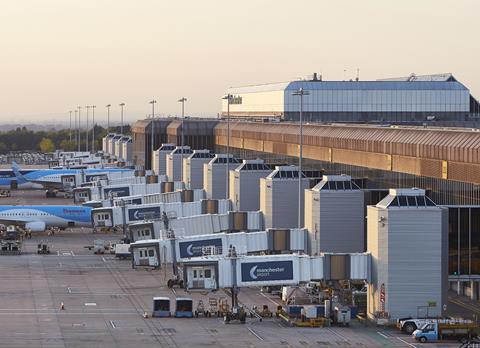 Terminal 2 Manchester airport-c-MAG
