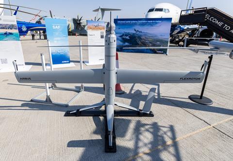 Flexrotor at Dubai air show