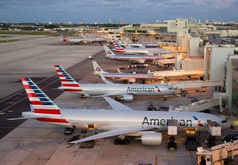 Miami airport American