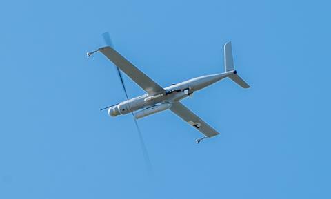 Flexrotor airborne