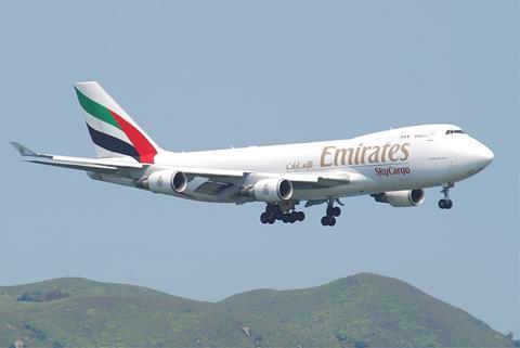 emirates airlines 747