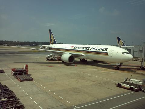 SIA 777-200ER