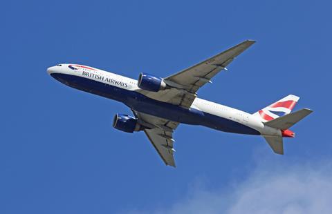 British Airways Boeing 777-200 G-ZZZA retirement 1 Aug 2020