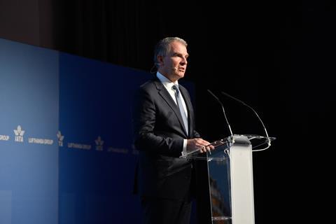 Carsten Spohr, Lufthansa Group chief executive