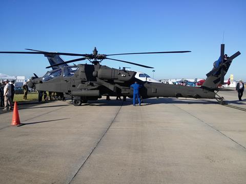 AH-64E Apache