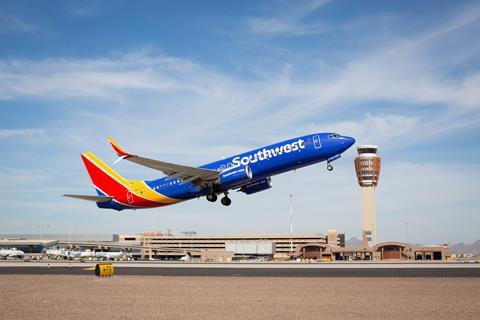 Southwest Airlines Boeing 737 