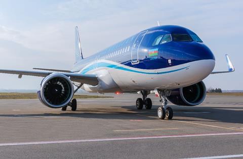 Azerbaijan A320neo-c-Azerbaijan Airlines