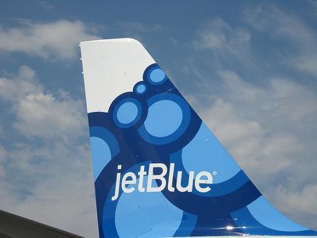 jetblue blueberry fin