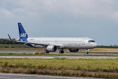 SAS A321neo-c-Airbus