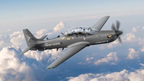 A-29 SUPER TUCANO CUSTOMER AFRICA