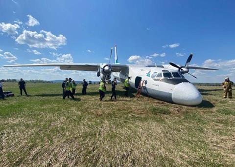 Angara An-24 Kirensk incident-c-East Siberian transport prosecutor's office